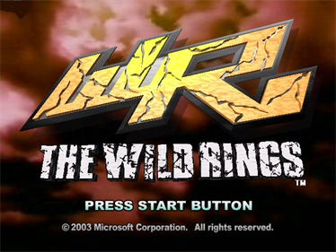 The Wild Rings - Screenshot - Game Title Image
