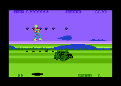 Space Harrier - Screenshot - Gameplay Image