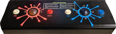Ataxx - Arcade - Control Panel Image