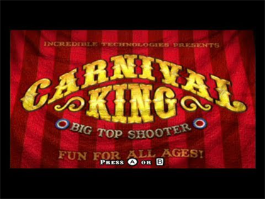 Carnival King - Screenshot - Game Title Image