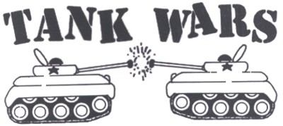 Tank Wars - Clear Logo Image