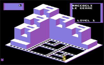 Crystal Castles (Thundervision) - Screenshot - Gameplay Image