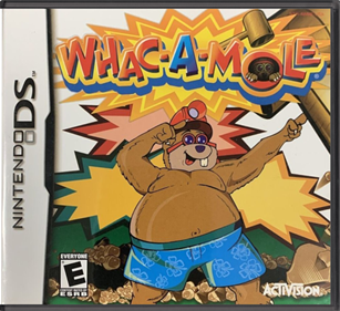 Whac-A-Mole - Box - Front - Reconstructed Image