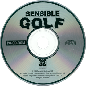 Sensible Golf - Disc Image