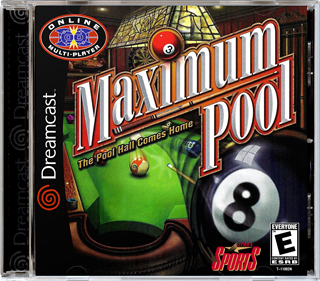 Maximum Pool - Box - Front - Reconstructed Image