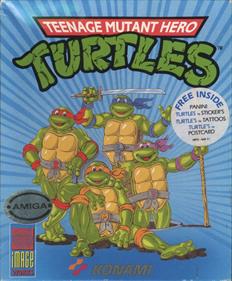 Teenage Mutant Hero Turtles [Mirrorsoft] - Box - Front Image
