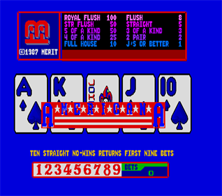 Americana - Screenshot - Game Title Image