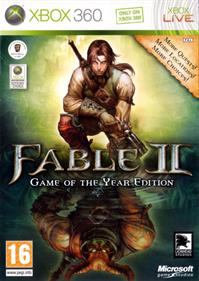 Fable II: Platinum Hits - Box - Front Image