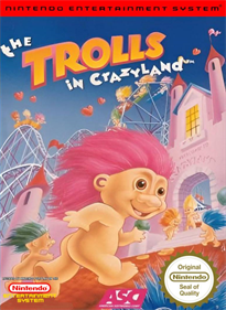 The Trolls in Crazyland - Box - Front Image