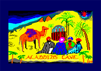 Aladdin's Cave - Screenshot - Game Title Image