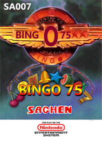 Bingo 75 - Fanart - Box - Front