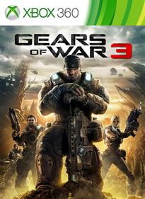 Gears of War 3 - Box - Front