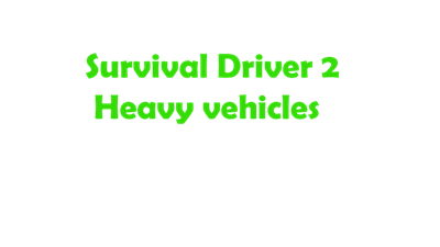 Survival driver 2: Heavy vehicles - Clear Logo Image