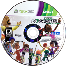 Deca Sports Freedom - Disc Image