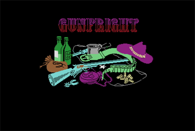 Gunfright - Screenshot - Game Title Image