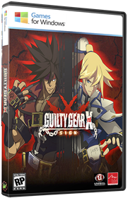 GUILTY GEAR Xrd SIGN - Box - 3D Image