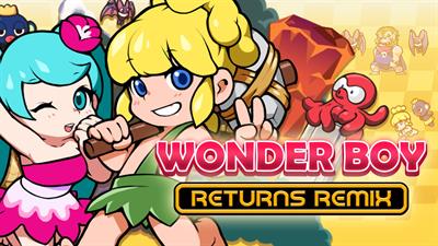 Wonder Boy Returns Remix - Fanart - Background Image