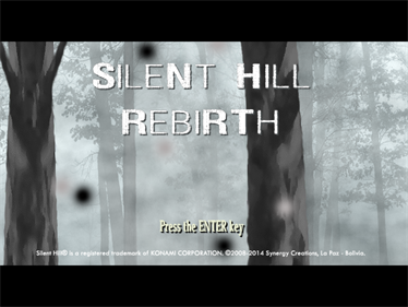 Silent Hill: Rebirth - Screenshot - Game Title Image