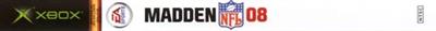 Madden NFL 08 - Banner Image