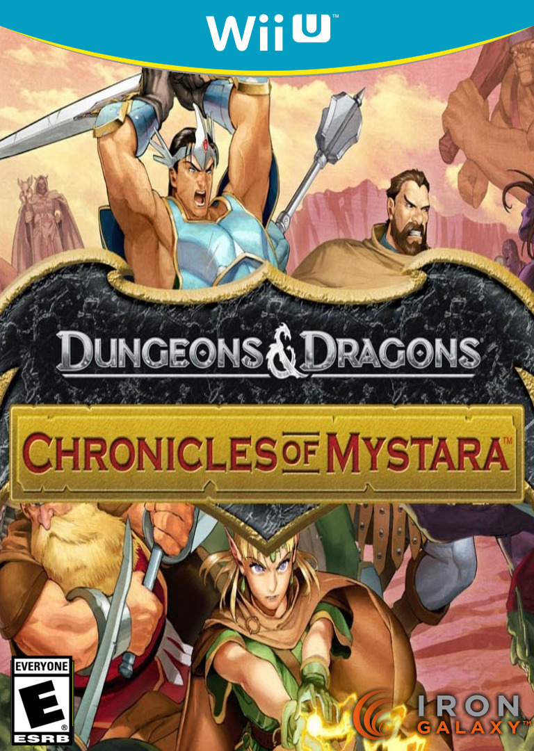 Dungeons dragons chronicles of mystara обзор