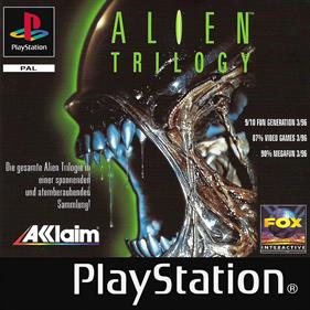 Alien Trilogy - Box - Front Image