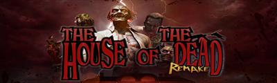 The House of the Dead: Remake - Arcade - Marquee Image