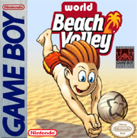 World Beach Volley: 1992 GB Cup - Fanart - Box - Front