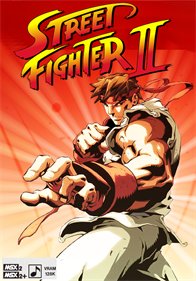 Street Fighter II - Fanart - Box - Front Image