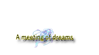 A meeting of dreams - Clear Logo Image
