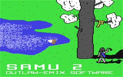 Samu 2 - Screenshot - Game Title Image