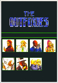 The Outfoxies - Fanart - Box - Front Image