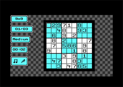 Sudoku - Screenshot - Gameplay Image