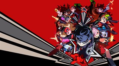 Persona 5 Tactica - Fanart - Background Image