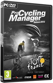 Pro Cycling Manager: Season 2013 - Box - 3D Image