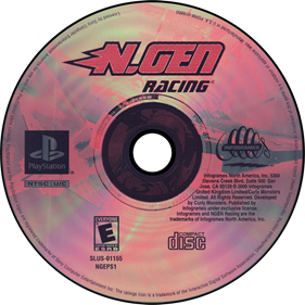 N-Gen Racing - Disc Image