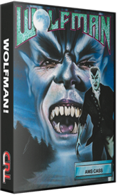 Wolfman - Box - 3D Image