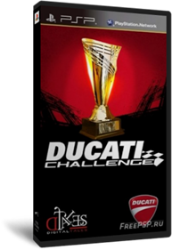 Ducati Challenge - Box - 3D Image