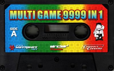 Multigame 9999 in 1 - Cart - Front Image