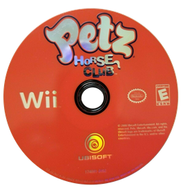 Petz: Horse Club - Disc Image