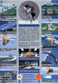 U.S. Navy Fighters - Box - Back Image