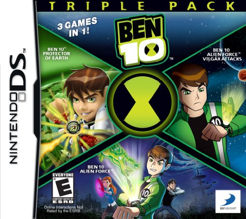 Ben 10: Triple Pack Details - LaunchBox Games Database