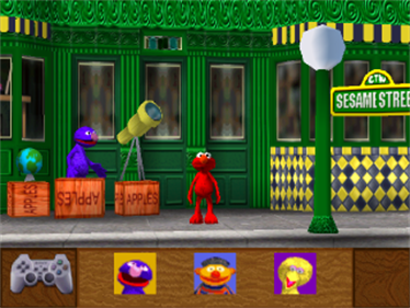 Sesame Street: Elmo's Letter Adventure - Screenshot - Gameplay Image