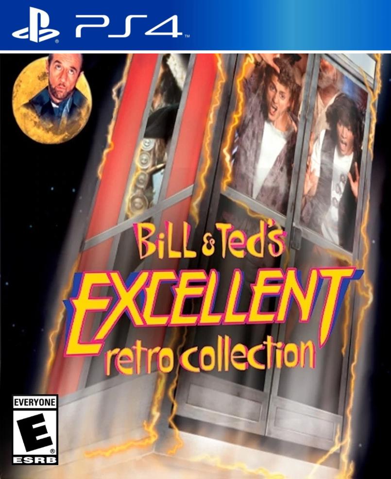 Bill and Ted's Excellent Retro Collection