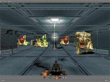 Doom RPG - Screenshot - Gameplay Image