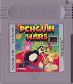 Penguin Wars - Cart - Front Image