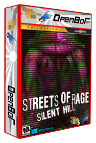 Streets of Rage: Silent Hill - Box - 3D Image