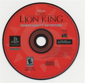 Disney's The Lion King: Simba's Mighty Adventure - Disc Image