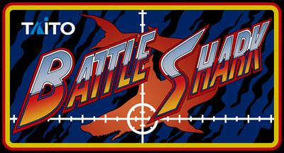 Battle Shark - Arcade - Marquee Image