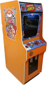 Donkey Kong Junior - Arcade - Cabinet Image