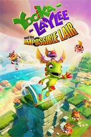 Yooka-Laylee and the Impossible Lair - Box - Front